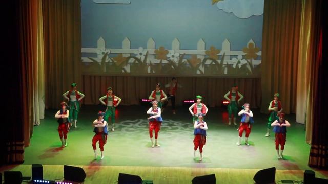 Театр танца "Ирис Шоу" Деревенская party смотреть онлайн