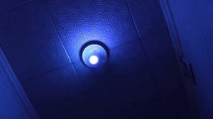Посылка из Китая №19: LED лампа 3W 16 цветов + пульт ДУ