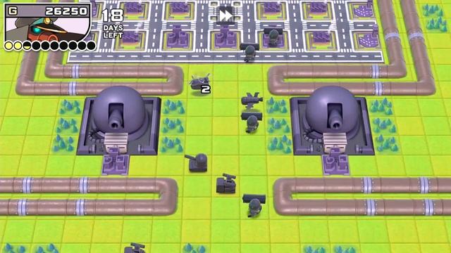 [Walkthrough Part 21 End] Advance Wars 2 Black Hole Rising: Re-Boot Camp (Nintendo Switch) смотреть онлайн