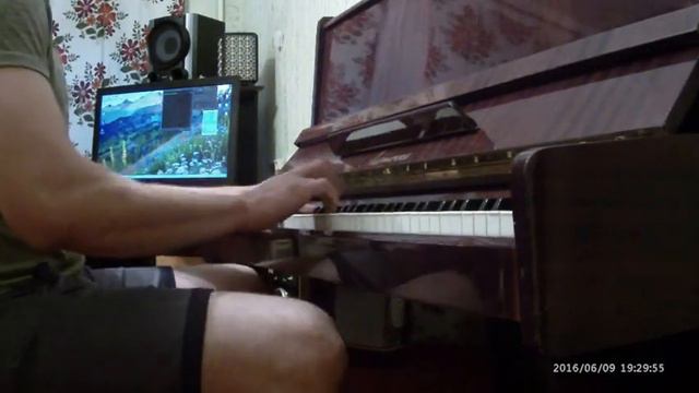 Callenish Circle - Witness Your Own Oblivion (Takeda Esey Piano Cover) смотреть онлайн