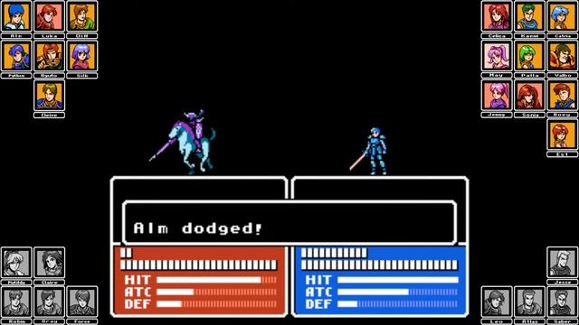 Fire Emblem Gaiden -  Страх [10]