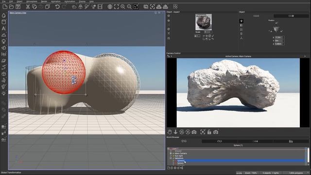 Creating organic shapes in VUE and integrating them into Maya смотреть онлайн