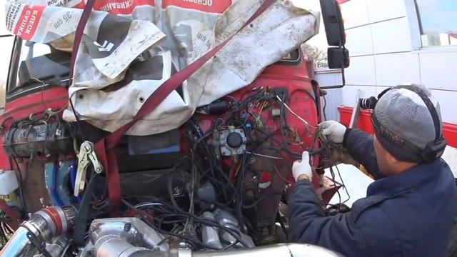 Снова воздух,электрика,убираю лишнее ))) смотреть онлайн