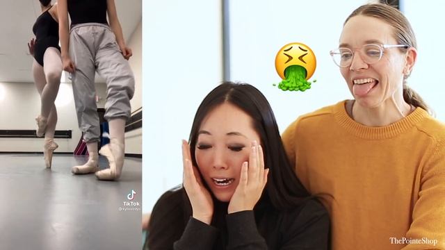 pointe shoe fitter reacts to BALLET TIK TOK (PART 9) смотреть онлайн