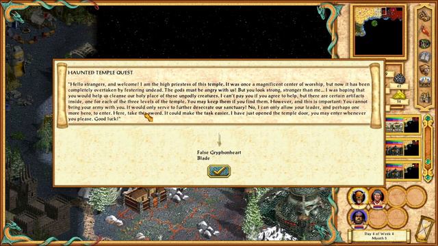 Heroes of Might and Magic 4 - A Grandmaster's Challenge part 2 - Champion difficulty смотреть онлайн