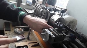 Токарный станок универсал 2 с уци