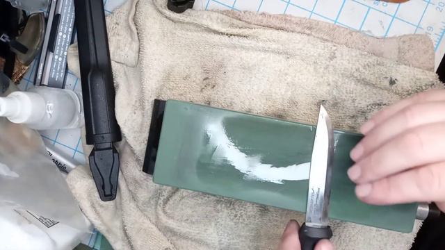 Sharpening Morakniv 510