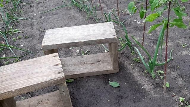 Стульчики для прополки своими руками просто смотреть онлайн