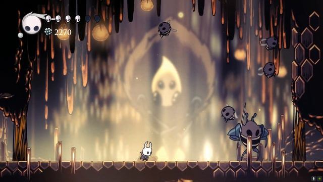 Hollow Knight - Hive Knight (Mini Boss) смотреть онлайн