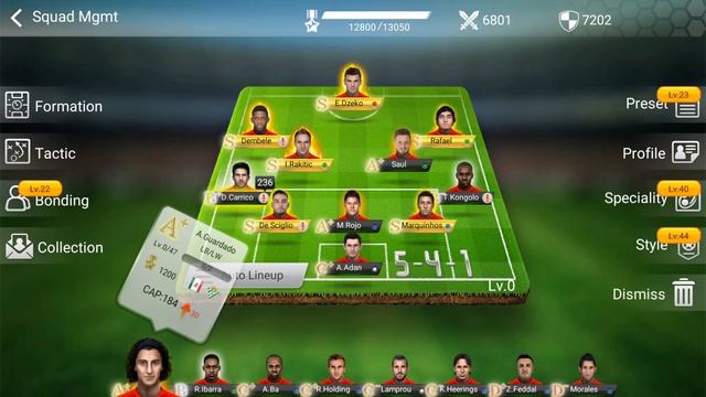 Football Master 2019 прохождение игры прокачка состава #2 смотреть онлайн