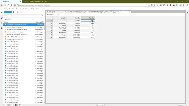ใช้ CuPy เร่งความเร็ว Numpy ด้วย GPU!!! เร็วขึ้นได้ถึง 10 เท่า смотреть онлайн