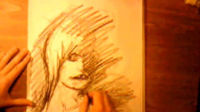 Sketch drawing (10 mins work) смотреть онлайн