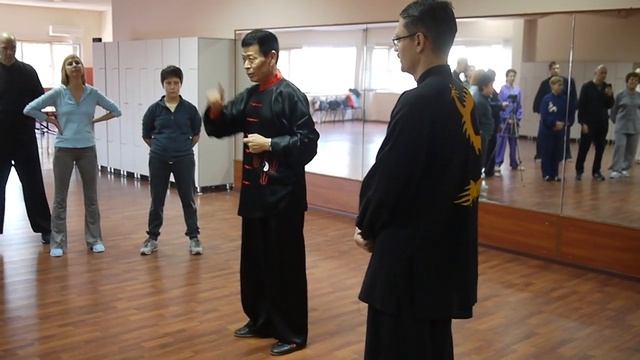 Мастер Джесси Цао о дыхании в тайцзи смотреть онлайн