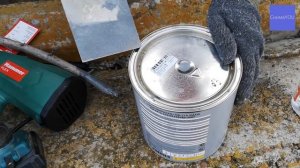 Краскопульт HAMMER Flex PRZ350. Покраска металлоконструкций.