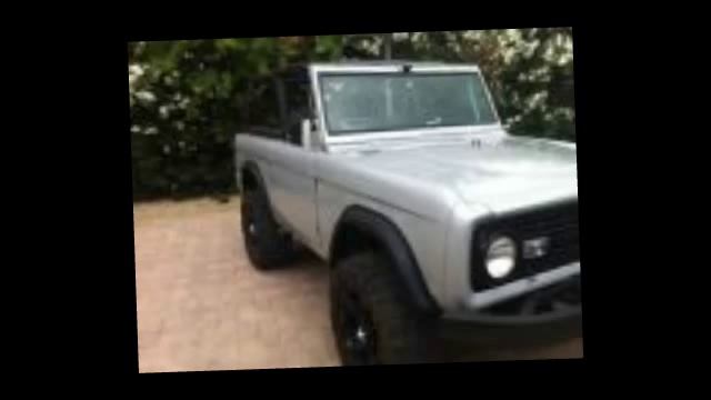 1968 Ford Bronco смотреть онлайн