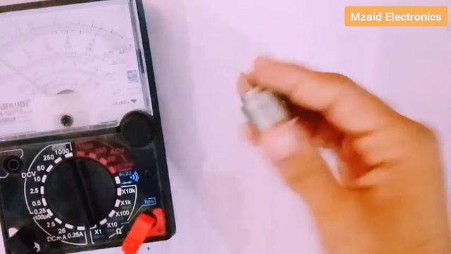 How To Test DC Motor Using Only Multimeter | Samwa YX-360TR Multimeter смотреть онлайн