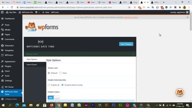 Date Time Picker for WPForms (pro) смотреть онлайн