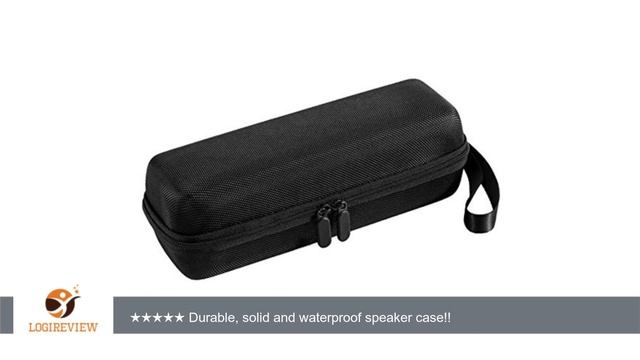 BOVKE for UE BOOM 2 Wireless Bluetooth Speaker Hard EVA Shockproof Carrying Case Storage Travel Cas смотреть онлайн