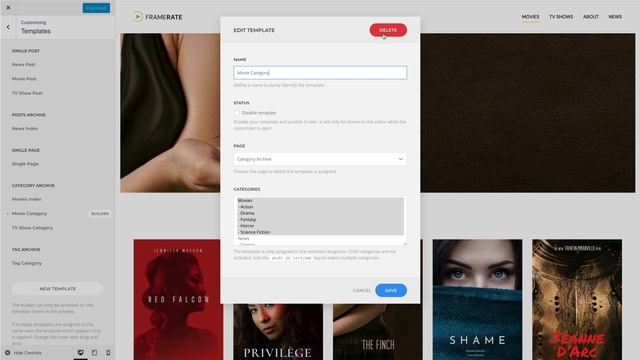 Managing Templates | YOOtheme Documentation (WordPress) смотреть онлайн