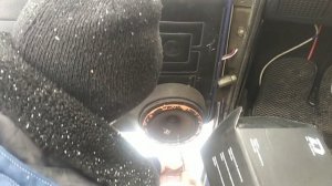 Замена динамиков Ural AK-74c на DL audio gryphon pro 165  в ВАЗ 2107