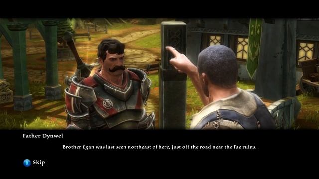 Kingdom of Content - Kingdom of Amalur - Reckoning Walkthrough with Commentary Part 5 - Random Armo смотреть онлайн