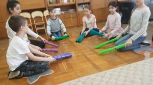 Ритмические игры на Boomwhackers!
