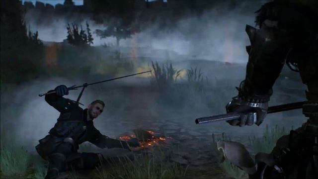 Вернон Роше против Карантира (The Witcher 3) смотреть онлайн