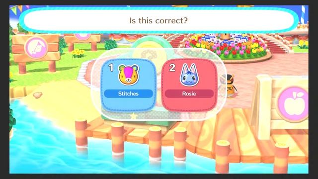 Animal Crossing Amiibo Festival - Mini Games смотреть онлайн