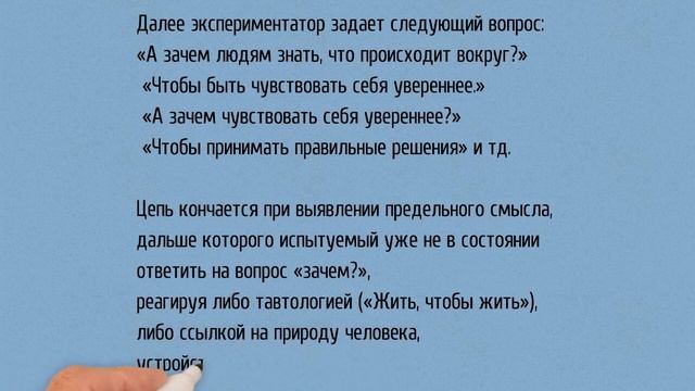 Методика предельных смыслов и метод Тойда смотреть онлайн
