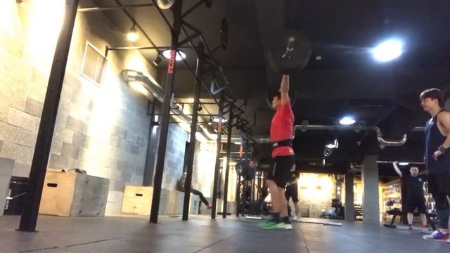 크로스핏 2017 - 09. 27 [OHS] смотреть онлайн