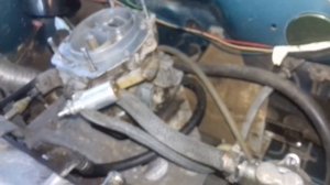 Пропали обороты ВАЗ 2109 (карбюратор).Решение проблемы.