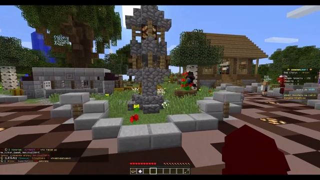 Создали ОПГ на сервере Minecraft! смотреть онлайн