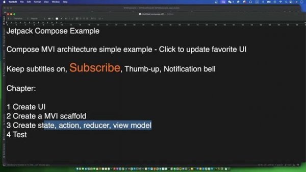 jetpack compose mvi architecture | android compose mvi architecture | compose mvi architecture