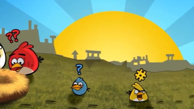 Cutscene - Angry Birds [Recreation + FLP] смотреть онлайн