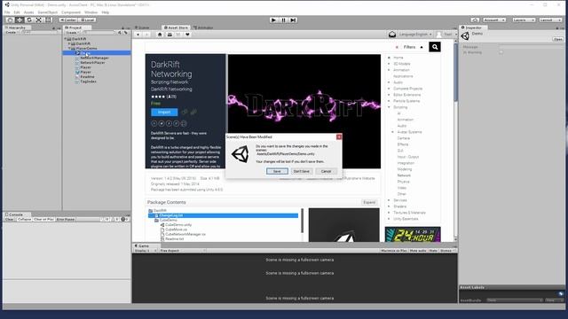 #1.2 Unity 5 Tutorial MMO Dark Rift Asset смотреть онлайн