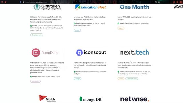 Get Valuable Software Developer Pack 100% Free for Students from GitHub - Sinhala смотреть онлайн