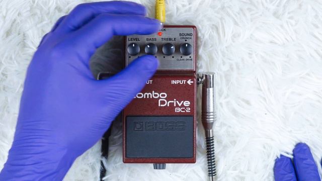 Boss BC-2 - Vox AC 30 in a box смотреть онлайн