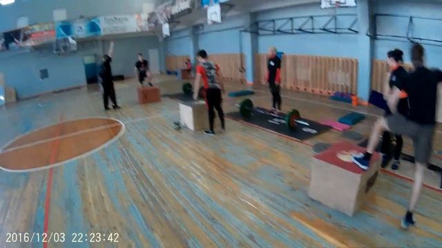 кроссфит парни 15 17 лет Приз новогодней ёлки 16 смотреть онлайн