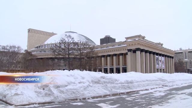 Трещины в стенах оперного театра не связаны с реконструкцией концертного зала