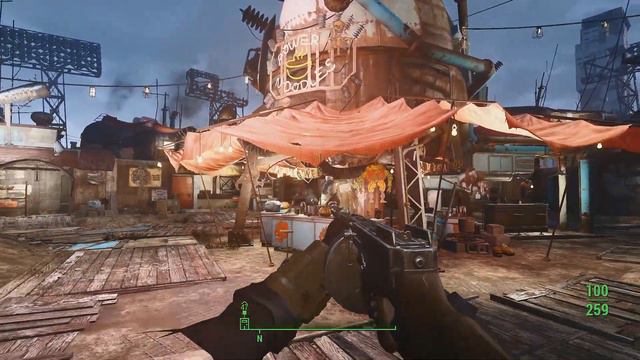Fallout 4 : HALLOWEEN in Diamond City! (Easter Egg) смотреть онлайн