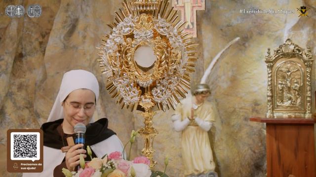 Terço da Misericórdia 10/03 | Instituto Hesed смотреть онлайн