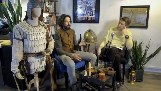 Скифы глазами реконструктора смотреть онлайн