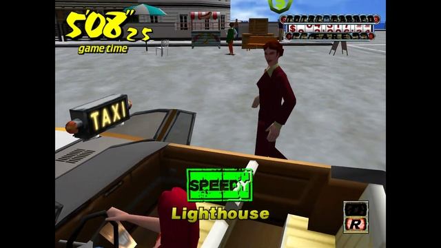 CRAZY TAXI Gameplay (Original Soundtrack) - REDREAM смотреть онлайн