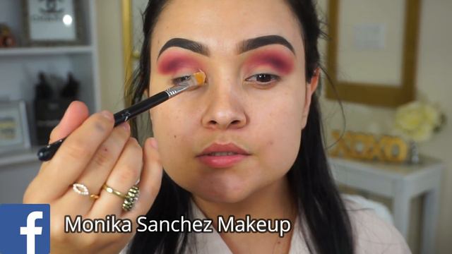 Maquillate Facil,Elegante Para El 14 de Febrero 💕 | Monika Sanchez смотреть онлайн