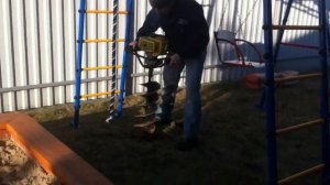 ❀Как установить уличный спортивный комплекс. Установка детской спортивной площадки ЮНЕЦ Силач