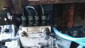 Замена топливной Т40 на ТНВД МТЗ/Replacing the fuel T40 with fuel pump MTZ