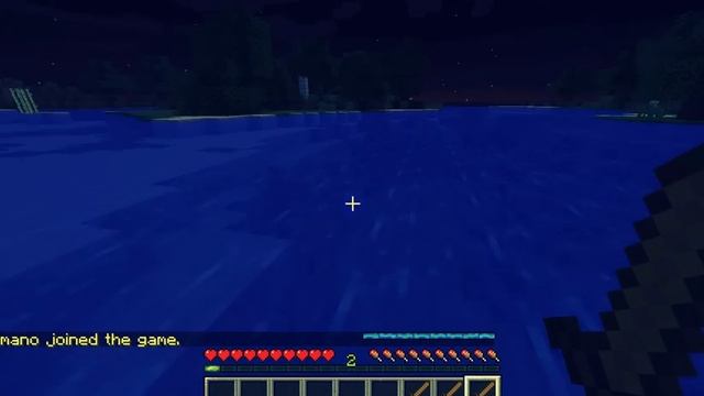 Выживание двух друзей в Minecraft, с модом Divane_RPG смотреть онлайн