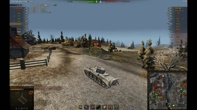 World of Tanks: Cromwell. «Основной калибр», «Мастер» смотреть онлайн