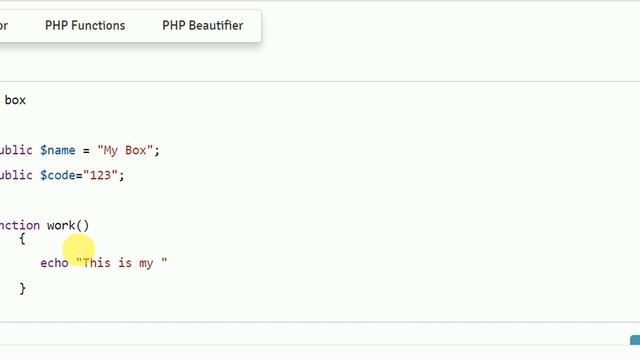 #php #oop #concept PHP OOP Instance| | Global Variable and Local Variable | PHP смотреть онлайн