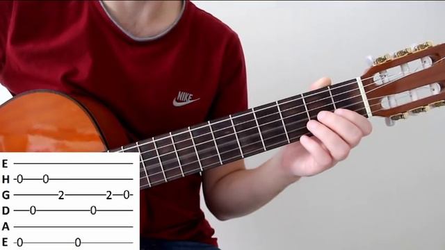 Разбор на гитаре одной из красивейших песен Joe Dassin | на гитаре + разбор | fingerstyle смотреть онлайн